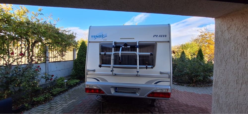 Rulotă Fendt Platin 470 TF – 2008 – 4 locuri, înmatriculată