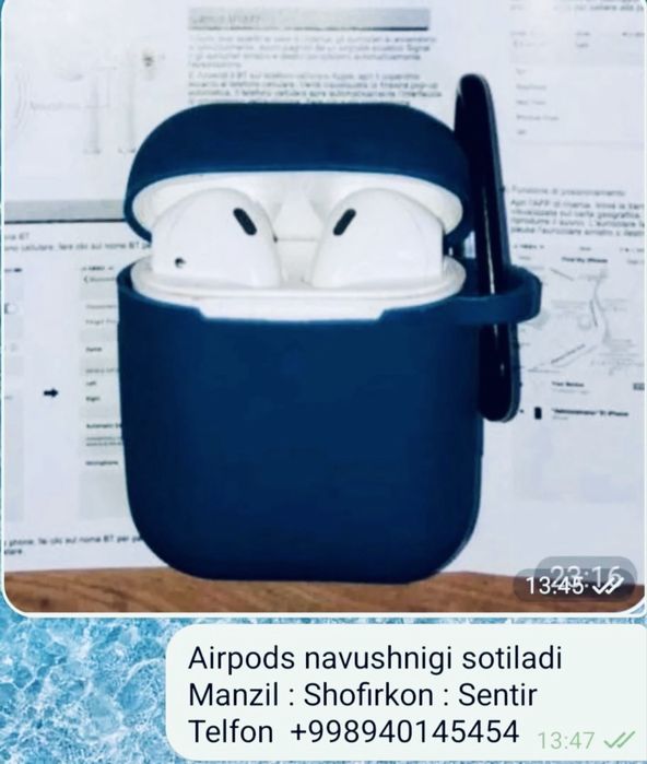 Airpods orginal navushnik