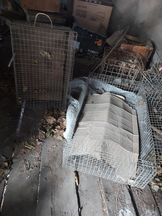 Клетко для птицы и для кроликов