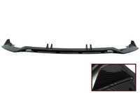 Prelungire Bara Fata Lip Audi A4 B9 8W S-Line (2016-2018) Carbon