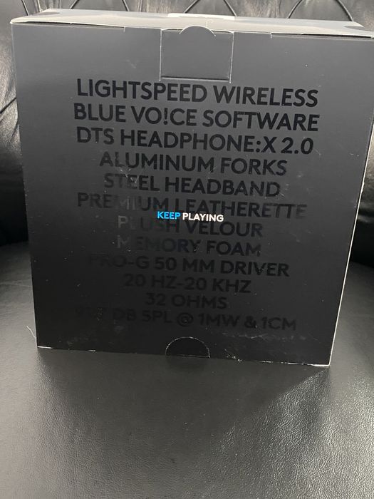 Casti Logitech Pro X Wireless / Lightspeed Gaming Headset