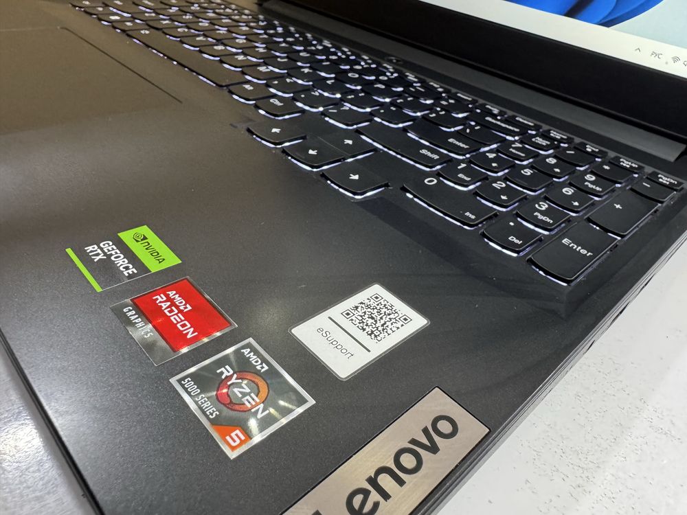 Lenovo ideapad gaming ozro ishlatilgan full komplektda RTX 2050 vga
