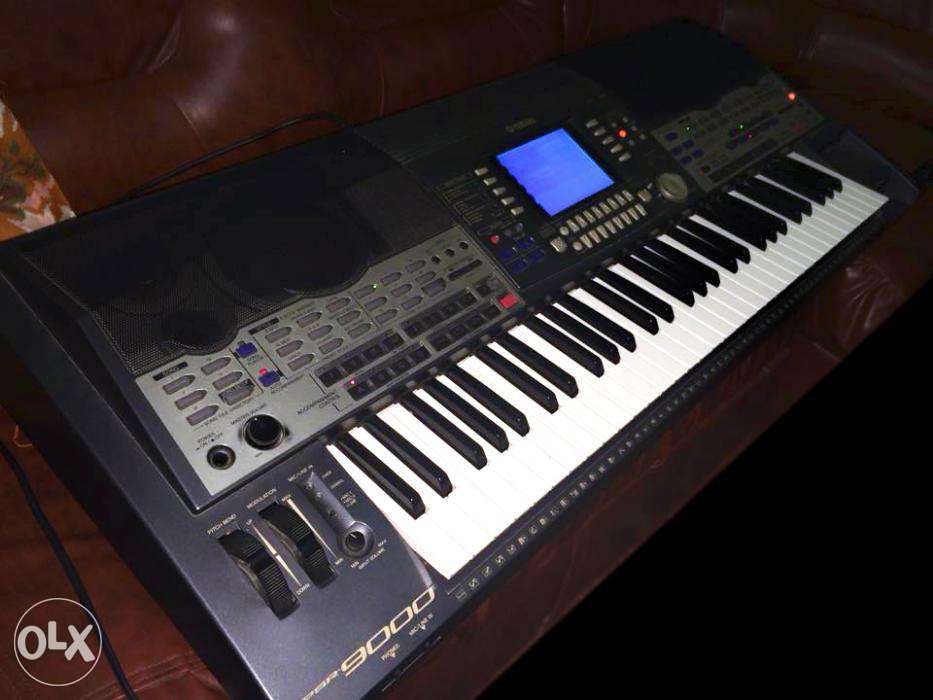 Vand program pentru orga Yamaha PSR-9000