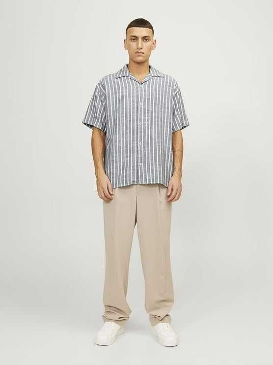 нова мъжка риза Jack & Jones JORCABANA – размер XL