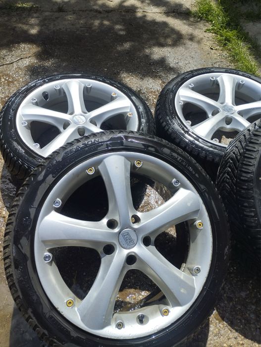 Джанти с зимни гуми  225/45R17