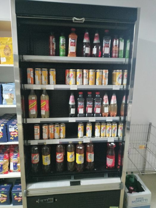 Vitrina băuturi/lactate