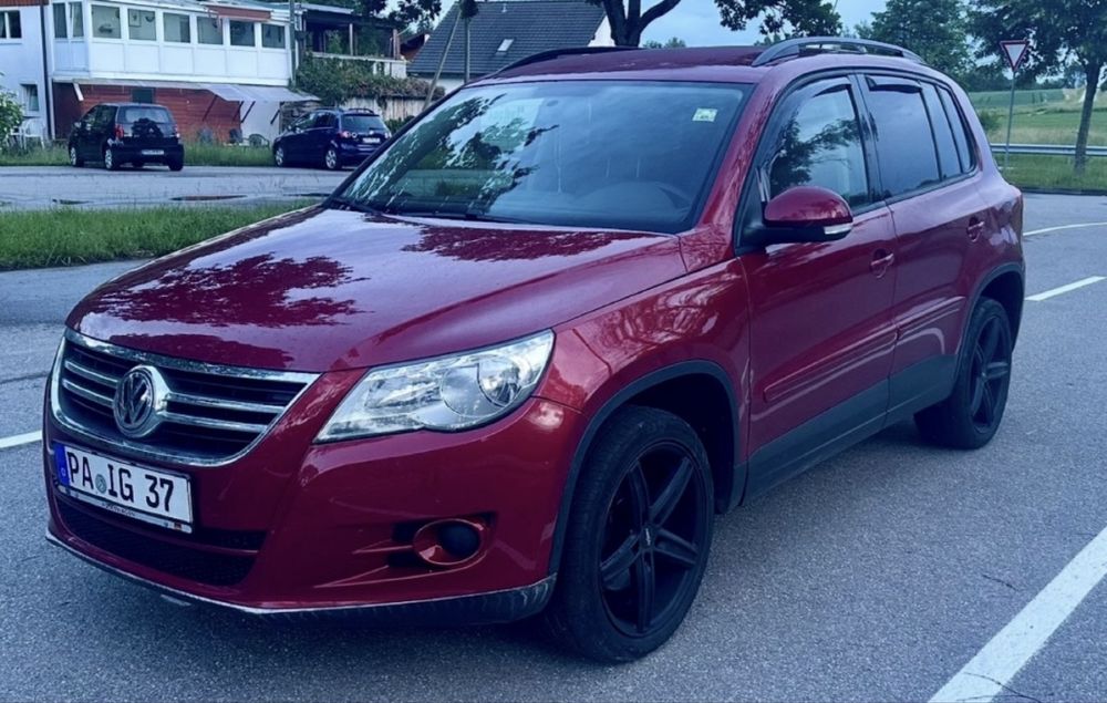 Volkswagen Tiguan 2.0 TDI 4motion euro 5