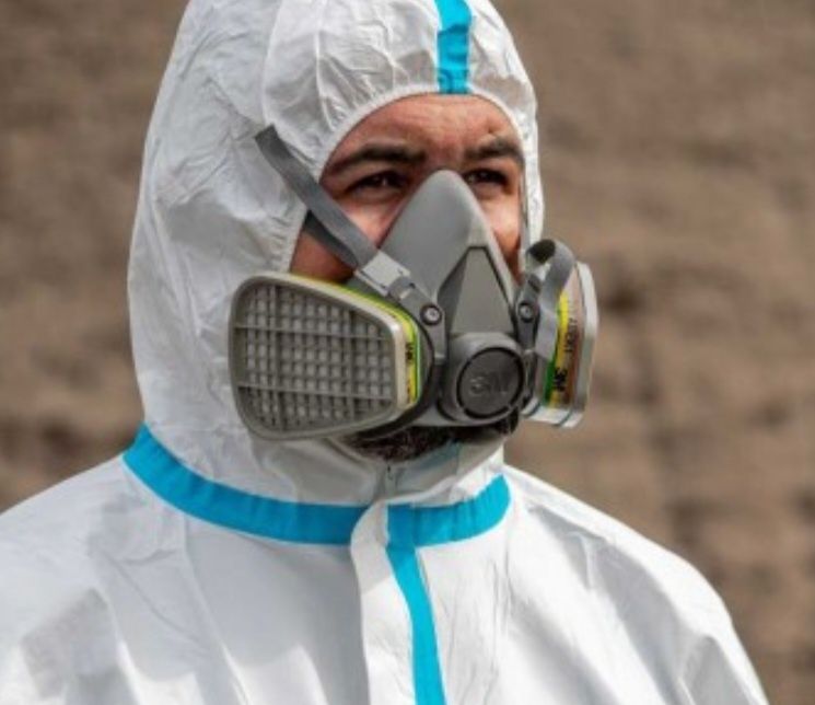 Mască 3M cu accesorii