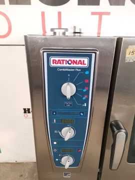 RATIONAL SCC 61E- Cuptor convectie; Cuptor gastronomic, Convectomat