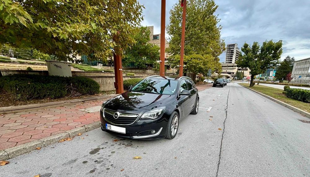 Opel Insignia Sports Tourer – 2.0 CDTI, 140 к.с., 2015 г.