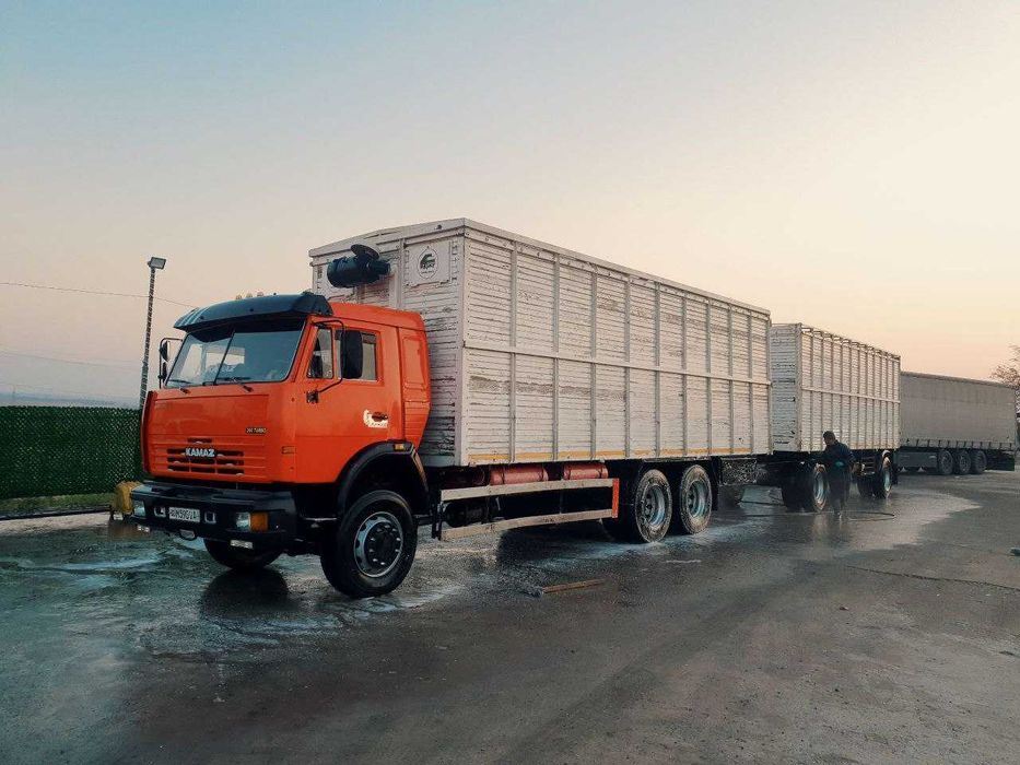 Kamaz 65117 yevro 2007 yil