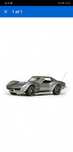 Метална количка, diecast ,Corvette C3 1/43 нова
