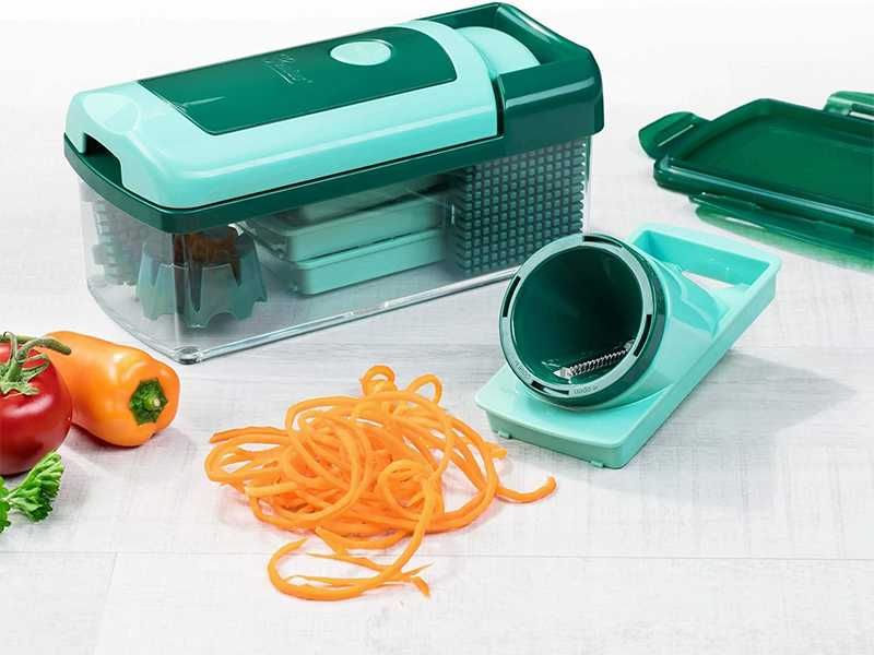 НОВИ! Ренде Nicer Dicer Fusion Smart XXL 12 части