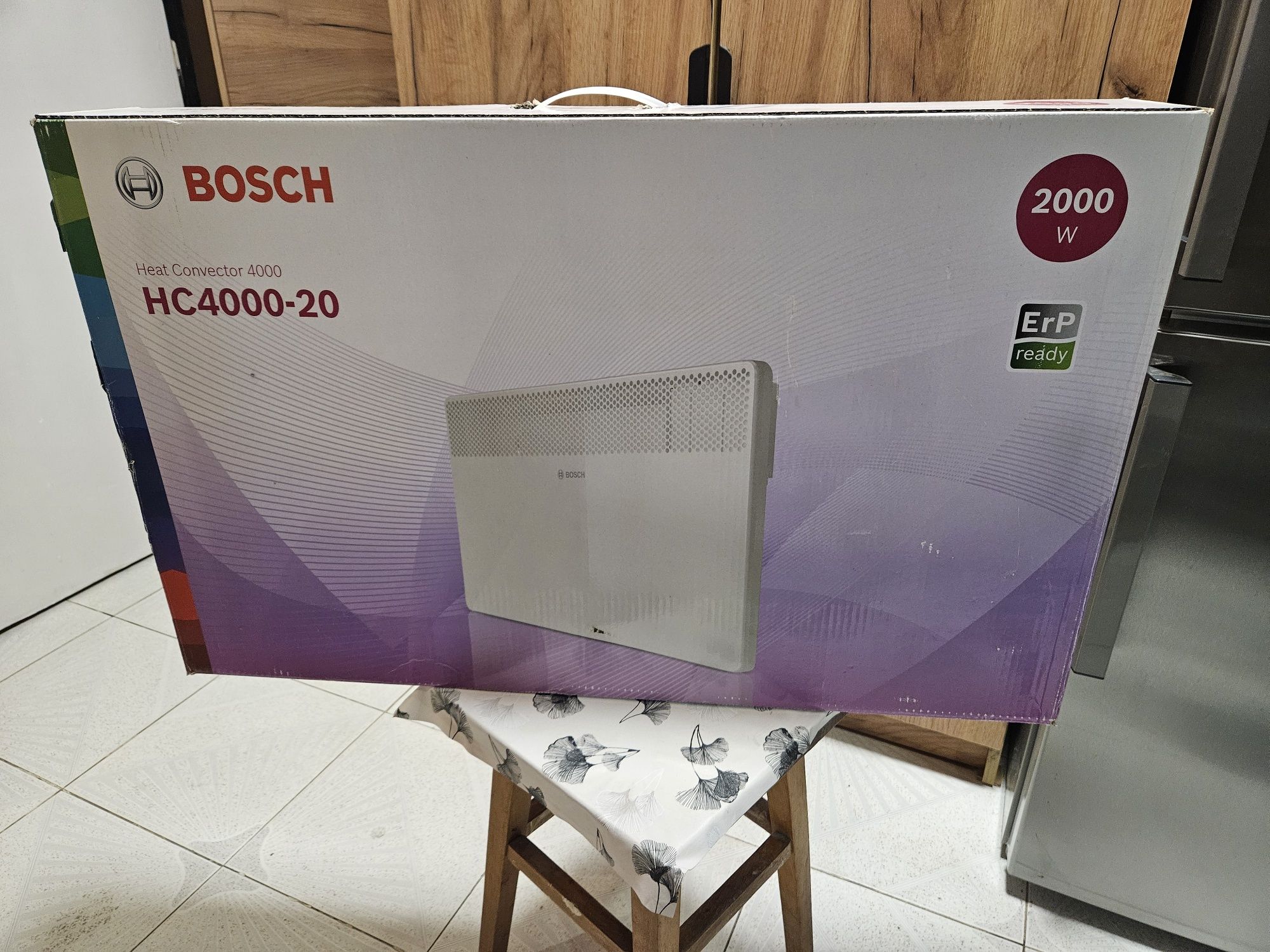 Конвектор Бош /Bosch 3г гаранция