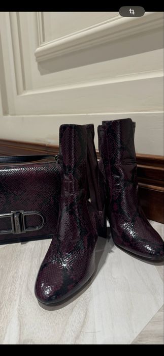 Шикарные полусапожки