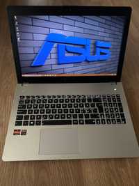 Laptop Asus display 15,6,Tastatura luminata,Wind 10,4gb ram,ssd 60gb