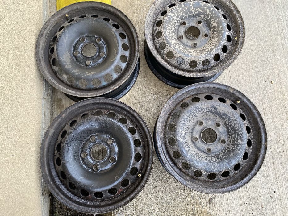 Roti, janta jante tabla vw audi skoda 5x 112 R 15