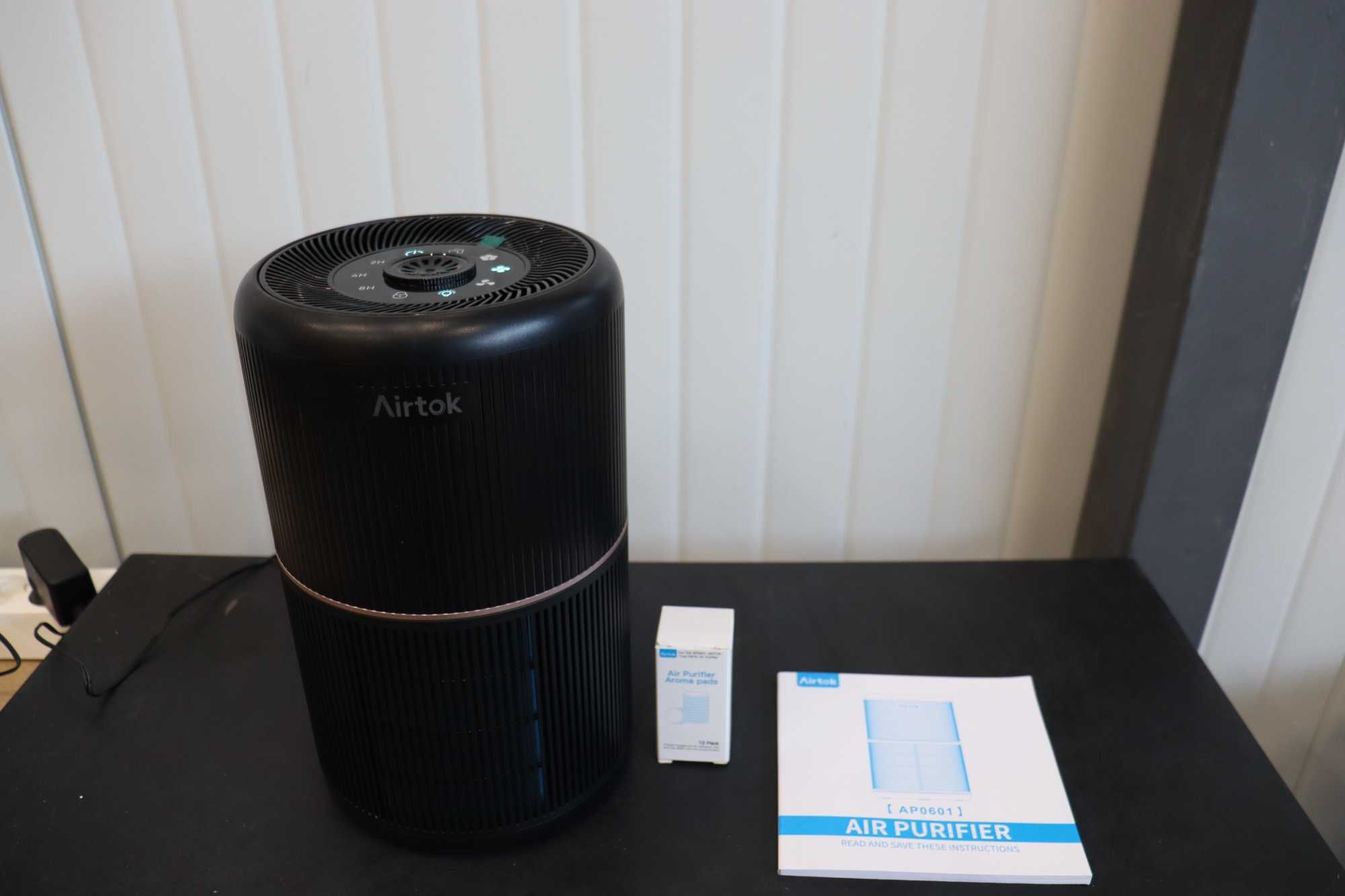 Пречиствател на въздух AIRTOK с функция за ароматерапия