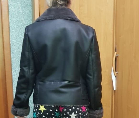 Продам дублёнку натуральную