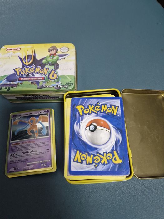 Vand Pokemon TGC cards