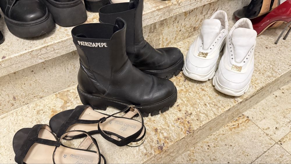 Обувки Baldinini Armani Hogan Cavalli Guess Gant Casadei