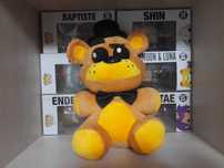 Jucarie Plus Joc Five Nights at Freddy's - Golden Freddy 25 cm