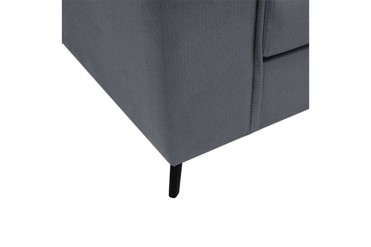 Удобен Ъглов диван Fabulous реверсивен плат 240x165x95см , 2 цвята