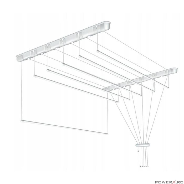 Uscator rufe de tavan 6x100 cm Sepio