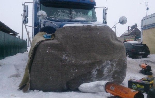 Отогрев Фуры Прогрев Авто спецтехники
