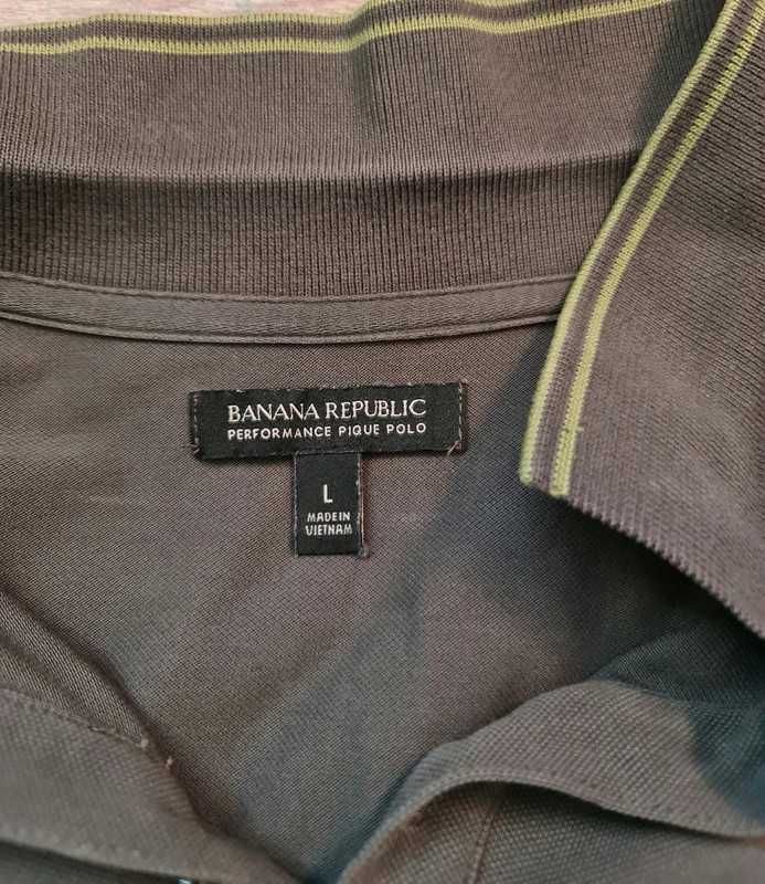 Tricou Polo Banana Republic