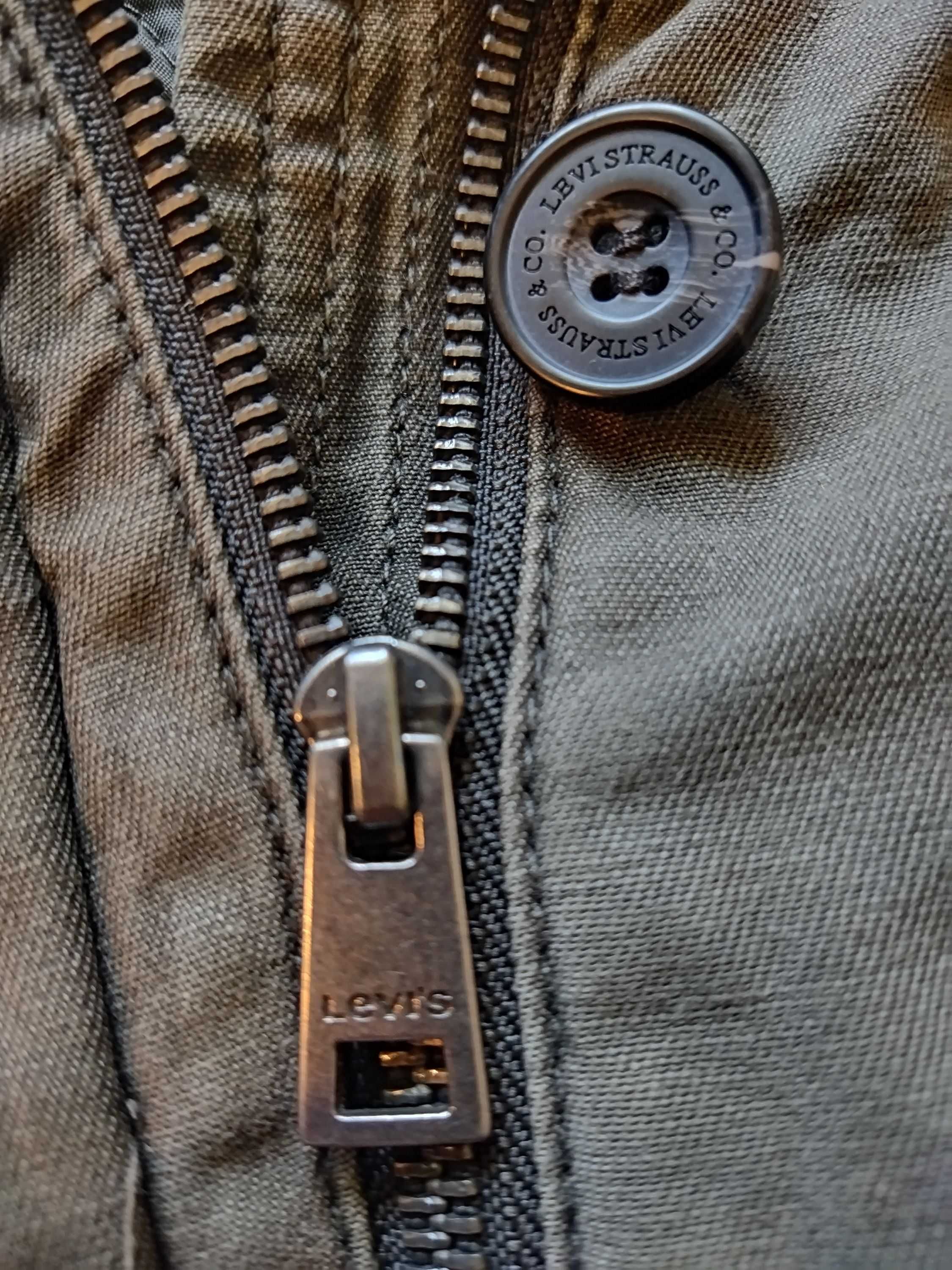 Куртка Levis (США),милитари,оригинал,унисекс,новая,р-р 50
