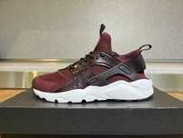 ОРИГИНАЛНИ *** Nike Air Huarache Ultra / Night Maroon Burgundy Ash
