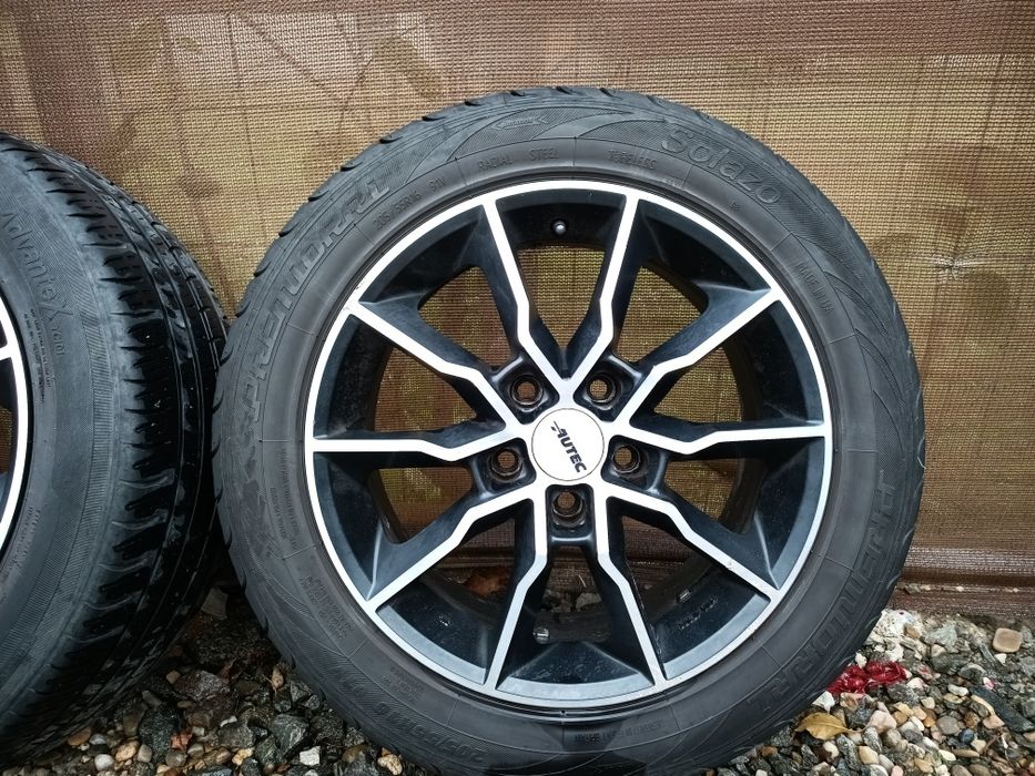 Genti Audi A4 , cu cauciucuri de vară, 205/55 R16