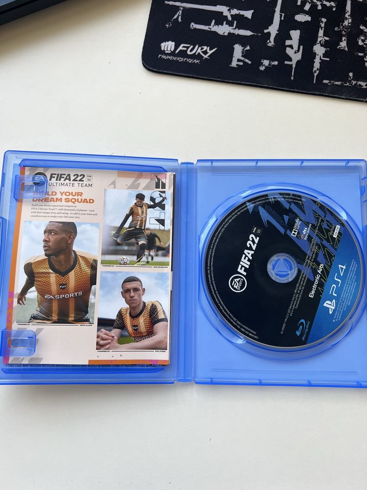 Игра за PS4 ,, fifa 22 “