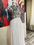 rochie superba alba M-L