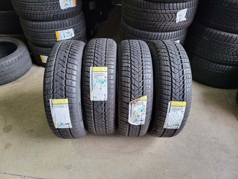 215/60/18 PIRELLI 4бр RunFlat