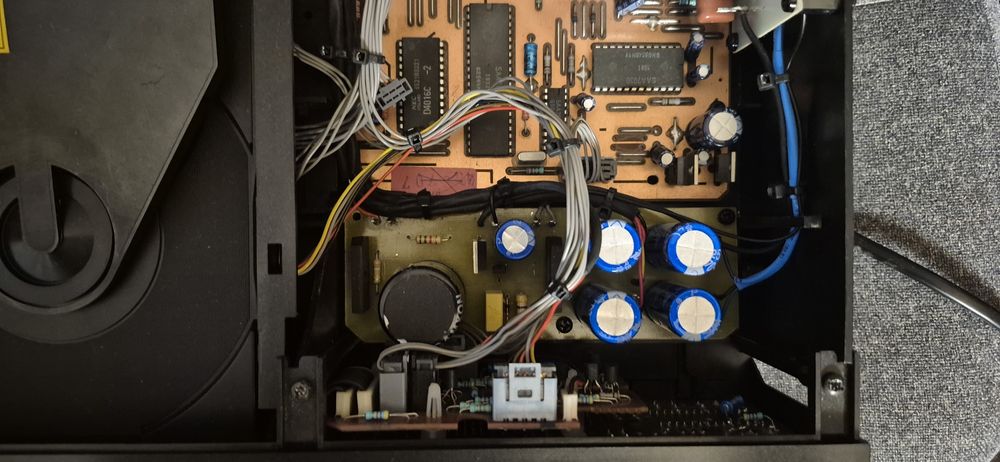 Marantz cd45 lampizat