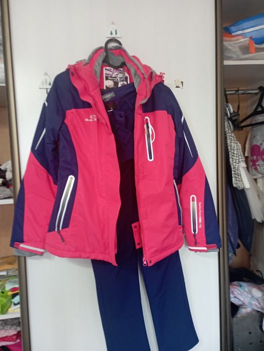 Лыжный костюм женский