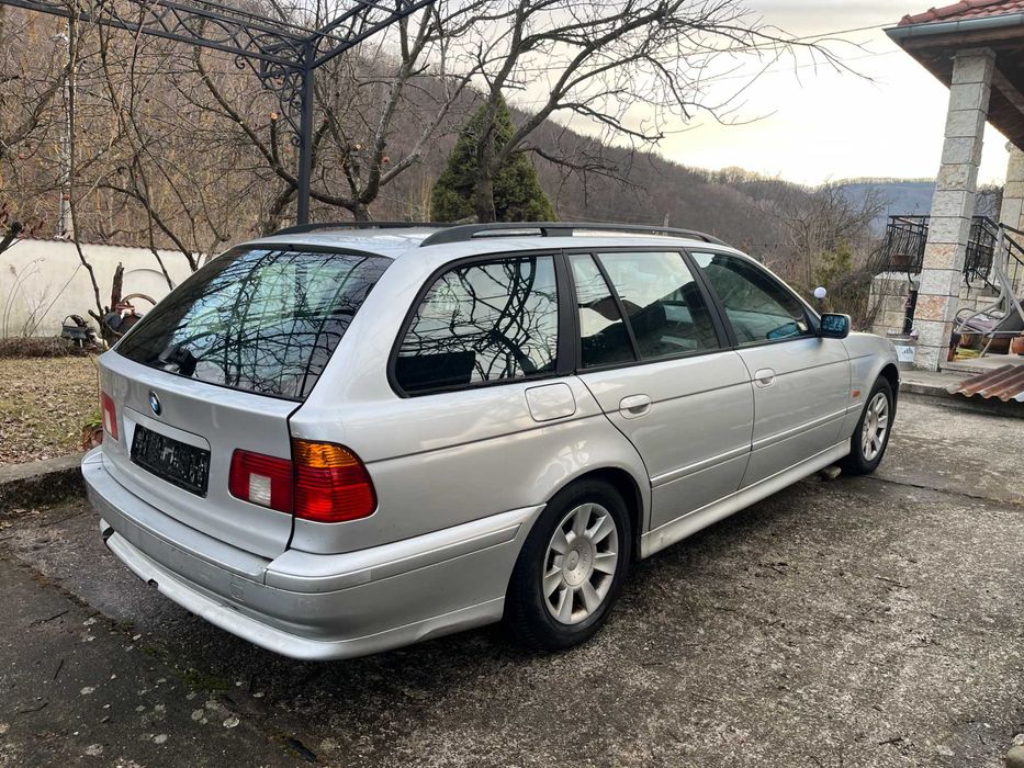 Рейлинги за тавана на BMW E39 Комби