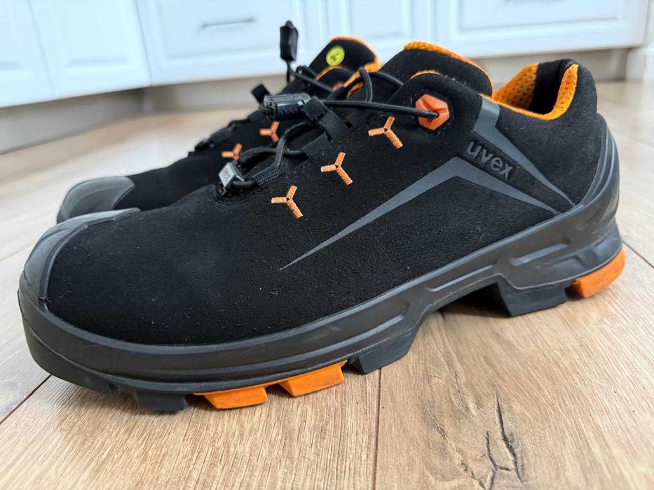 Uvex 44 S3 ESD bocanci piele impermeabile bombeu