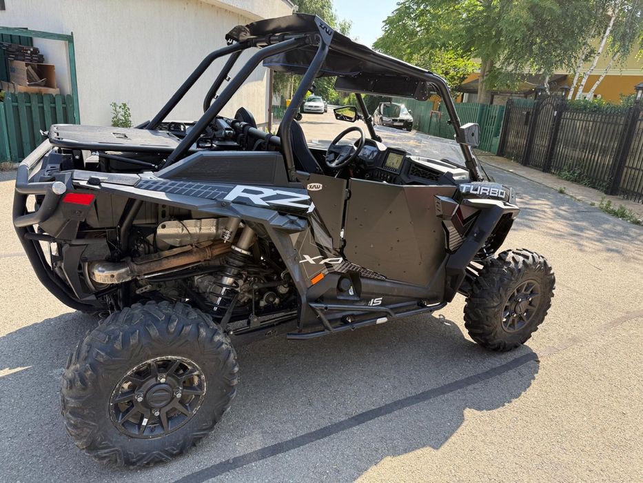 Buggy Polaris RZR Pro Turbo Full + remorca