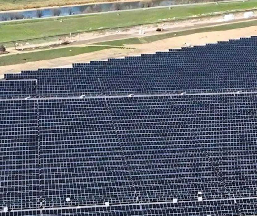 Structura panouri fotovoltaice