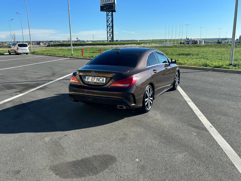 Mercedes CLA 220D 2016 PACHET AMG