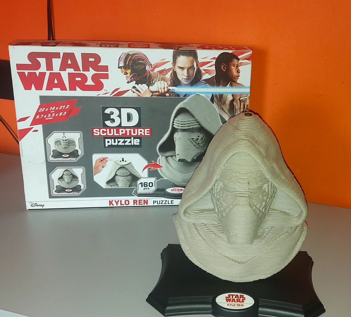 Puzzle 3 D - Star Wars - Kilo Ren - 160 Piese