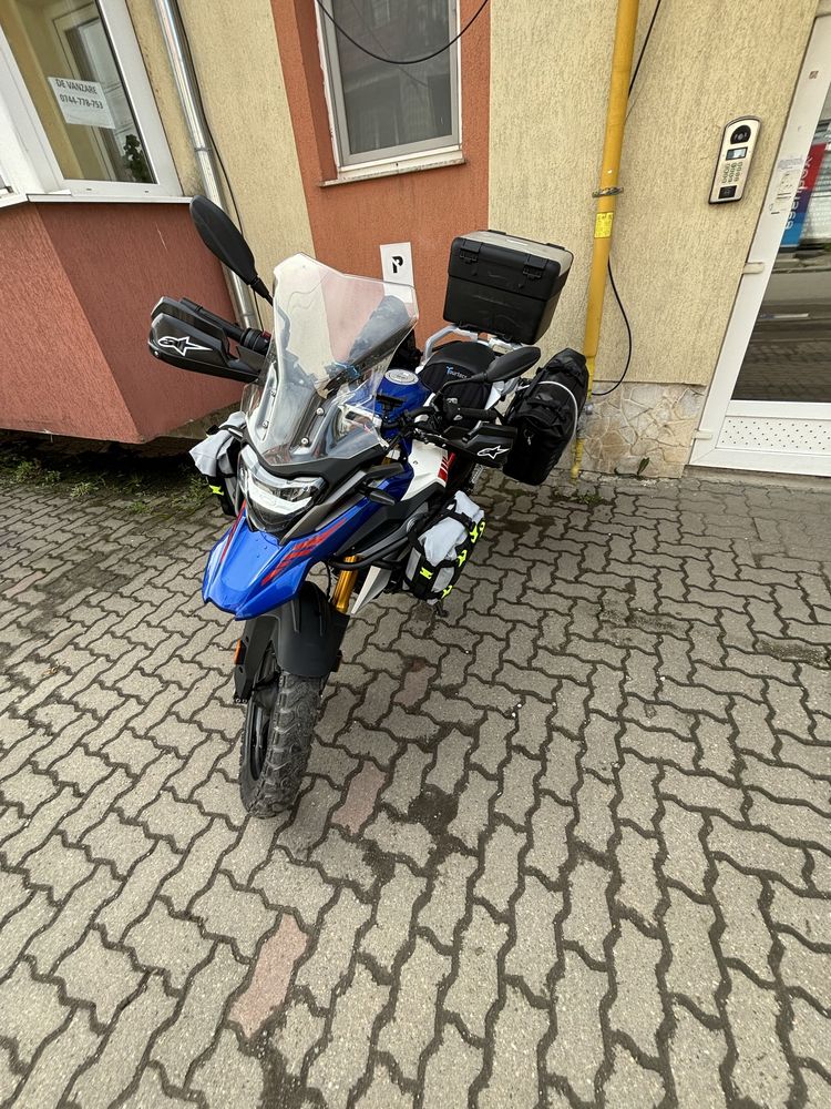 BMW G 310 GS Adventure A2