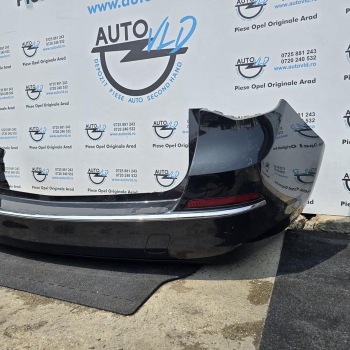 Bara spate cu element cromat Opel Astra J Facelift