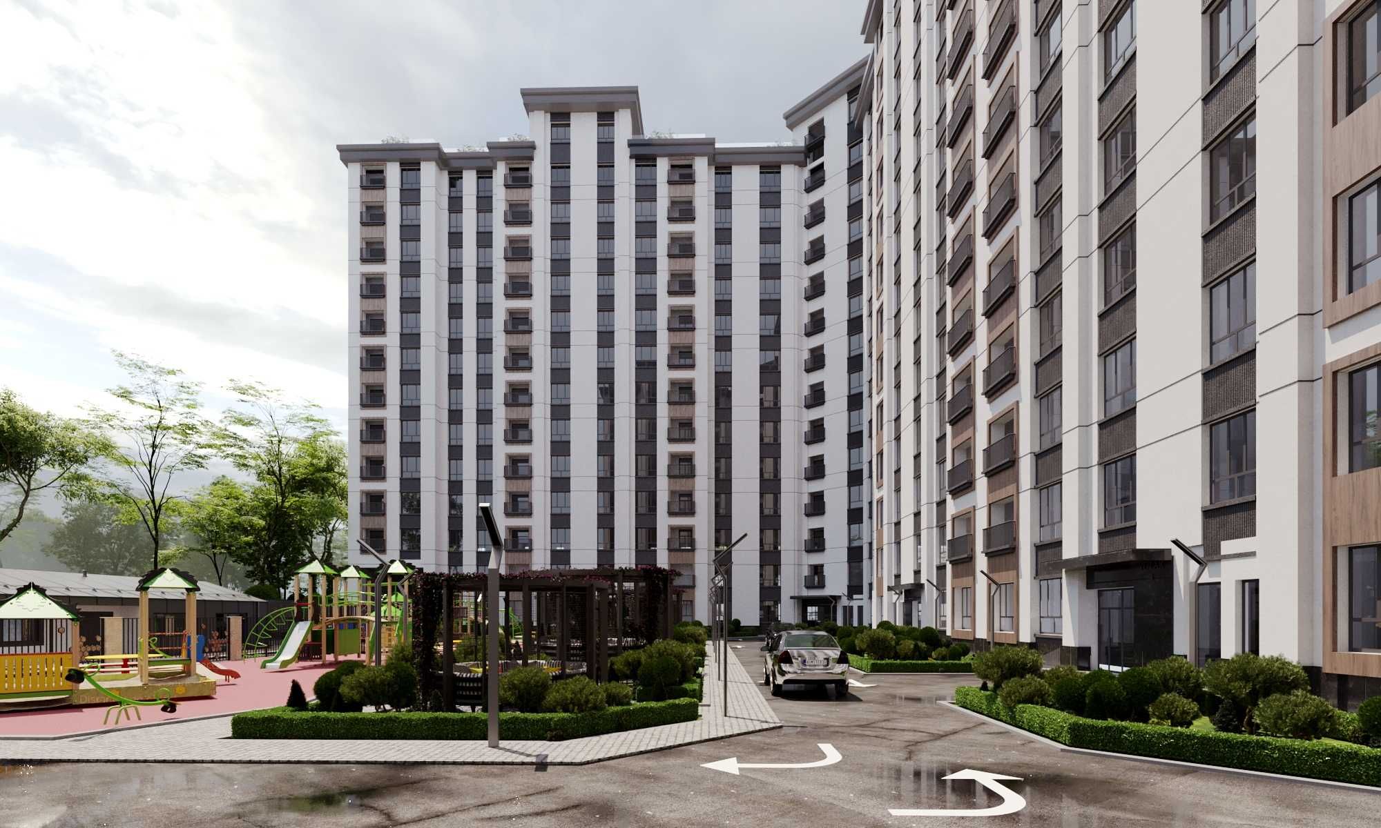 100% naxtga aksiyada 4x 102.3 m2 | 2025-oktyabr topshiriladi