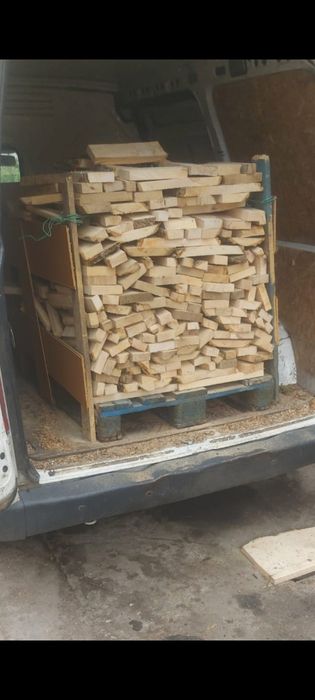Vind Lemne de foc esență tare FAG USCAT Deseuri Paletat