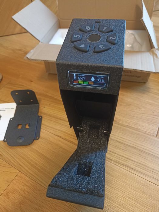 HOLEWOR Drop-Down Gun Safe