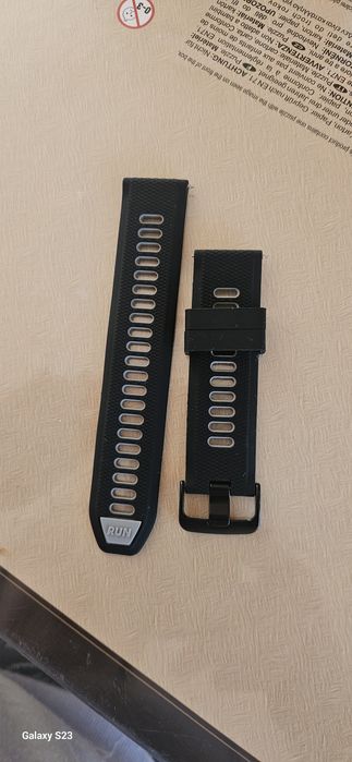 Силиконова каишка за часовник .